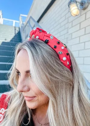 Brianna Cannon Georgia Headband