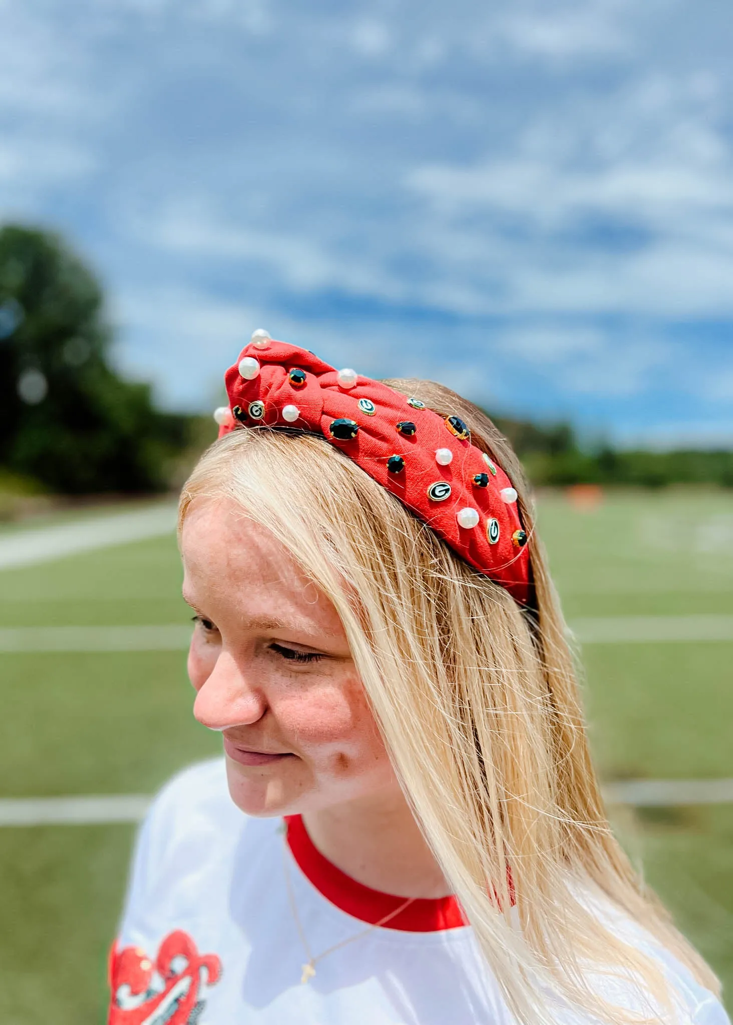 Brianna Cannon Georgia Headband