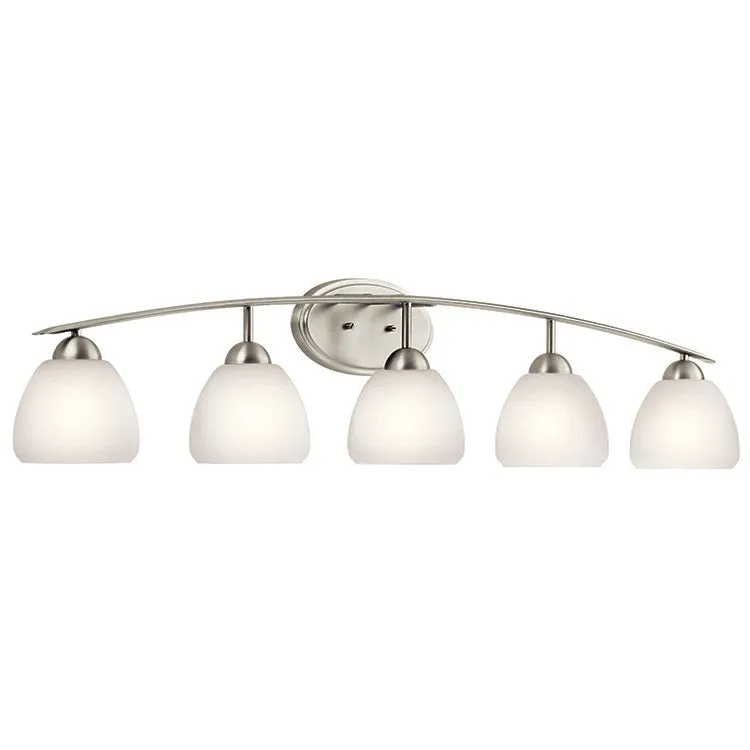 Calleigh Five-Light Bathroom Vanity Fixture