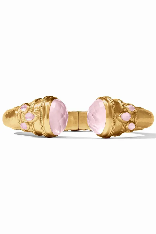 Cannes Cuff - Iridescent Rose | Julie Vos