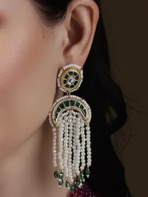 Chamakdaar Drop Earring