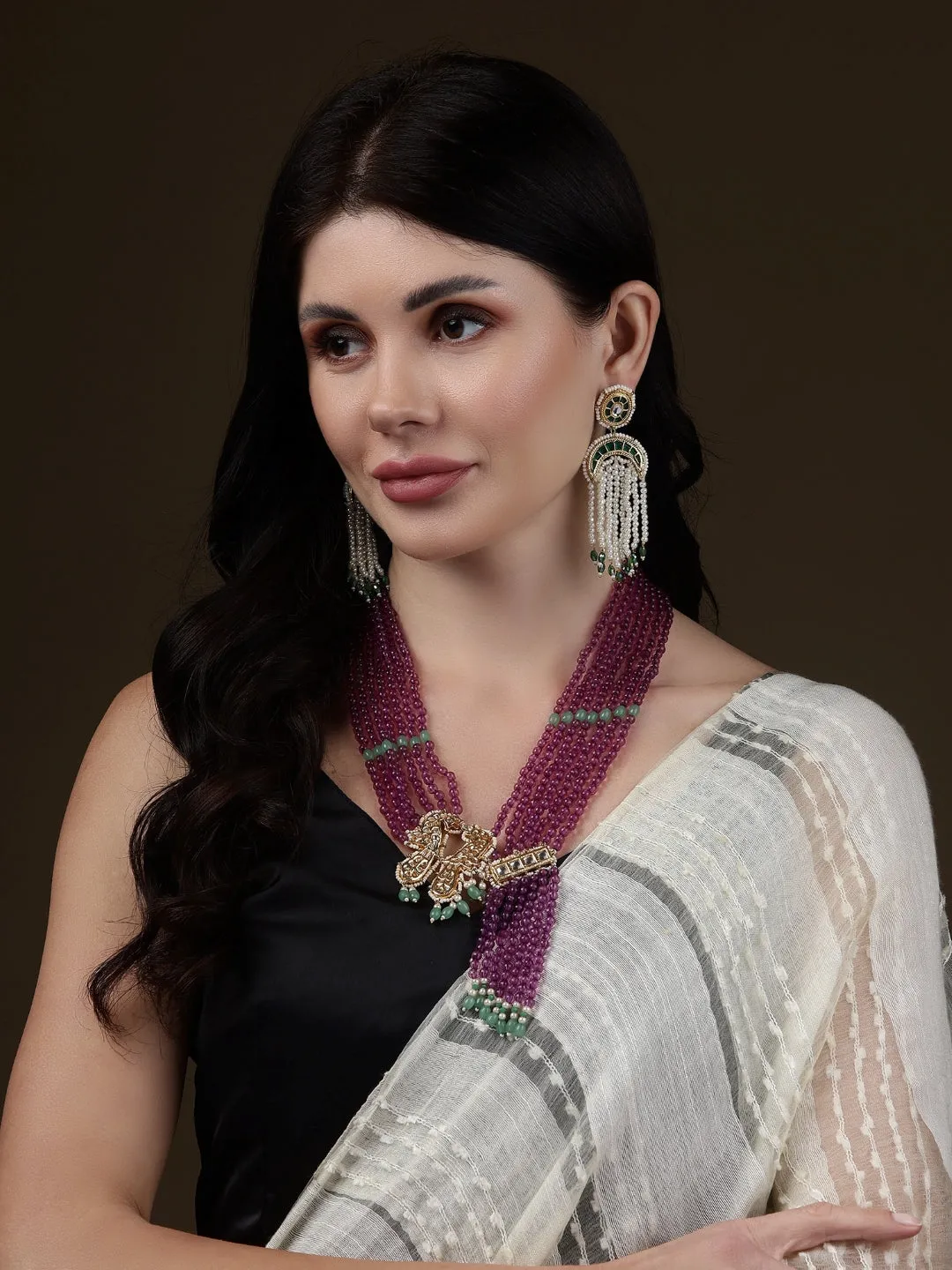 Chamakdaar Drop Earring