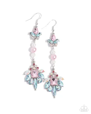 Considerable Captivation - Multi Earrings