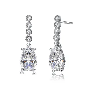 Constance Regal Teardrop Stud Earrings