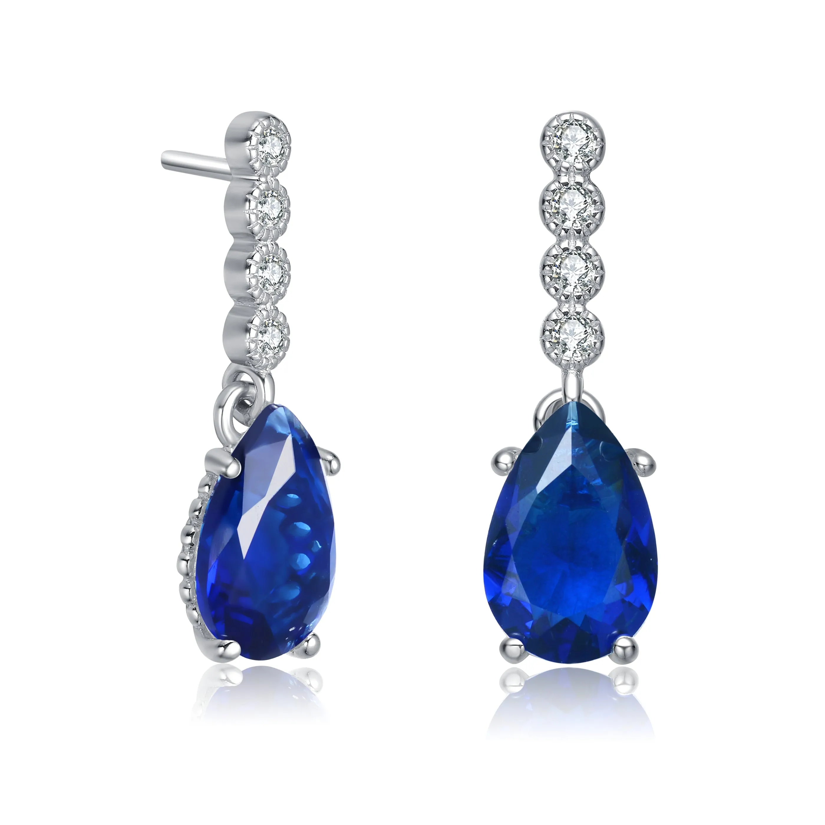 Constance Regal Teardrop Stud Earrings