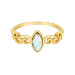 Elodie Opal Ring