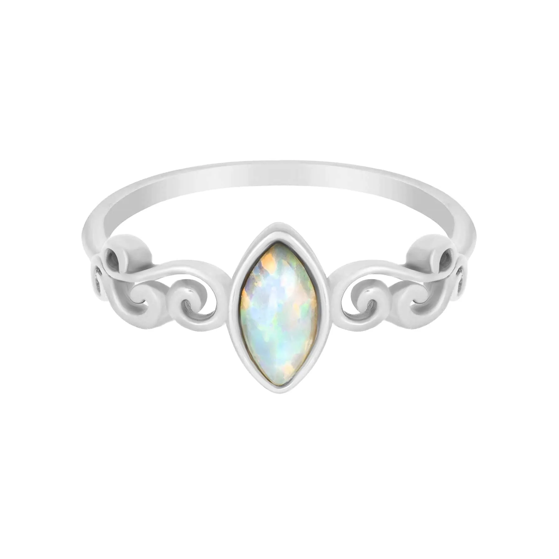 Elodie Opal Ring