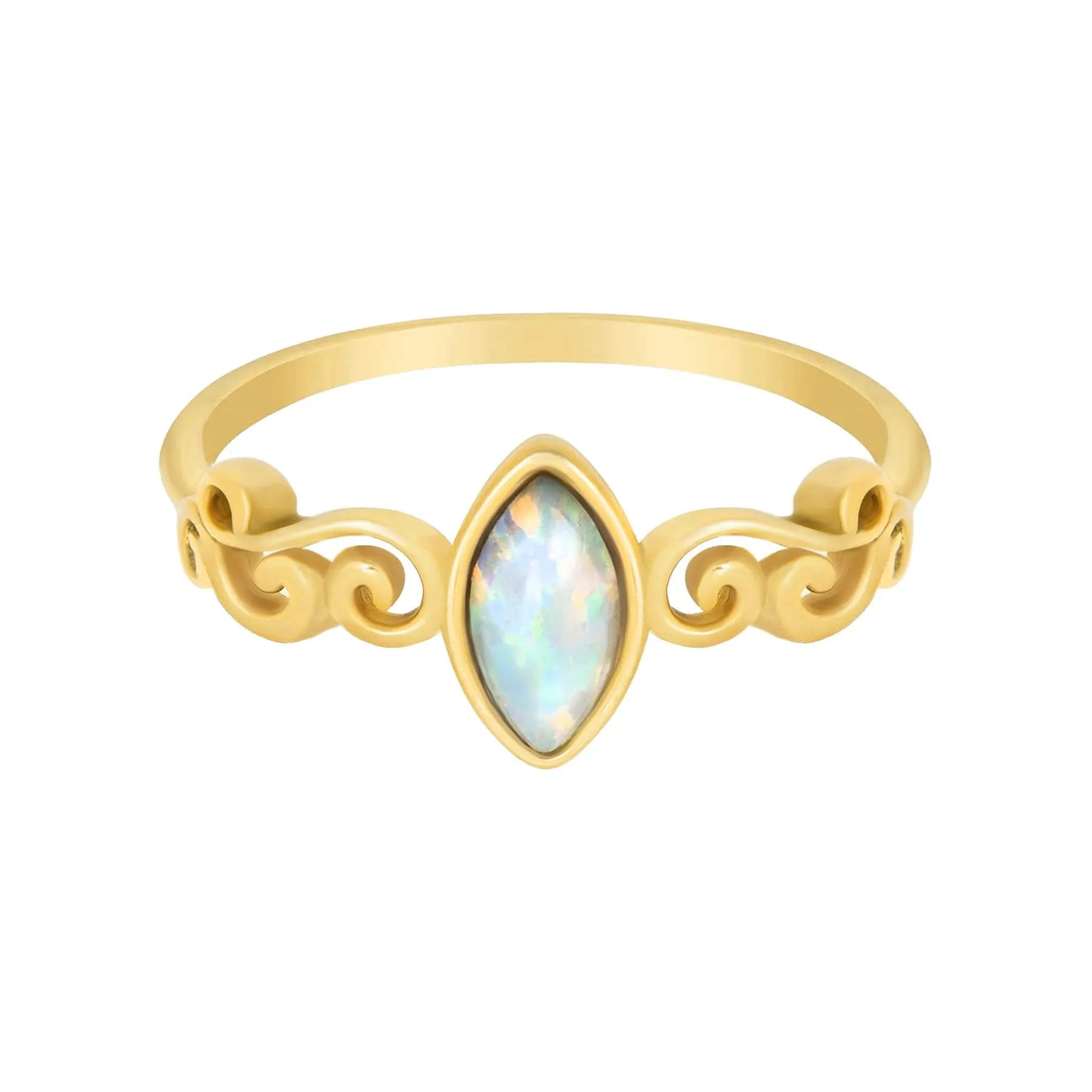 Elodie Opal Ring