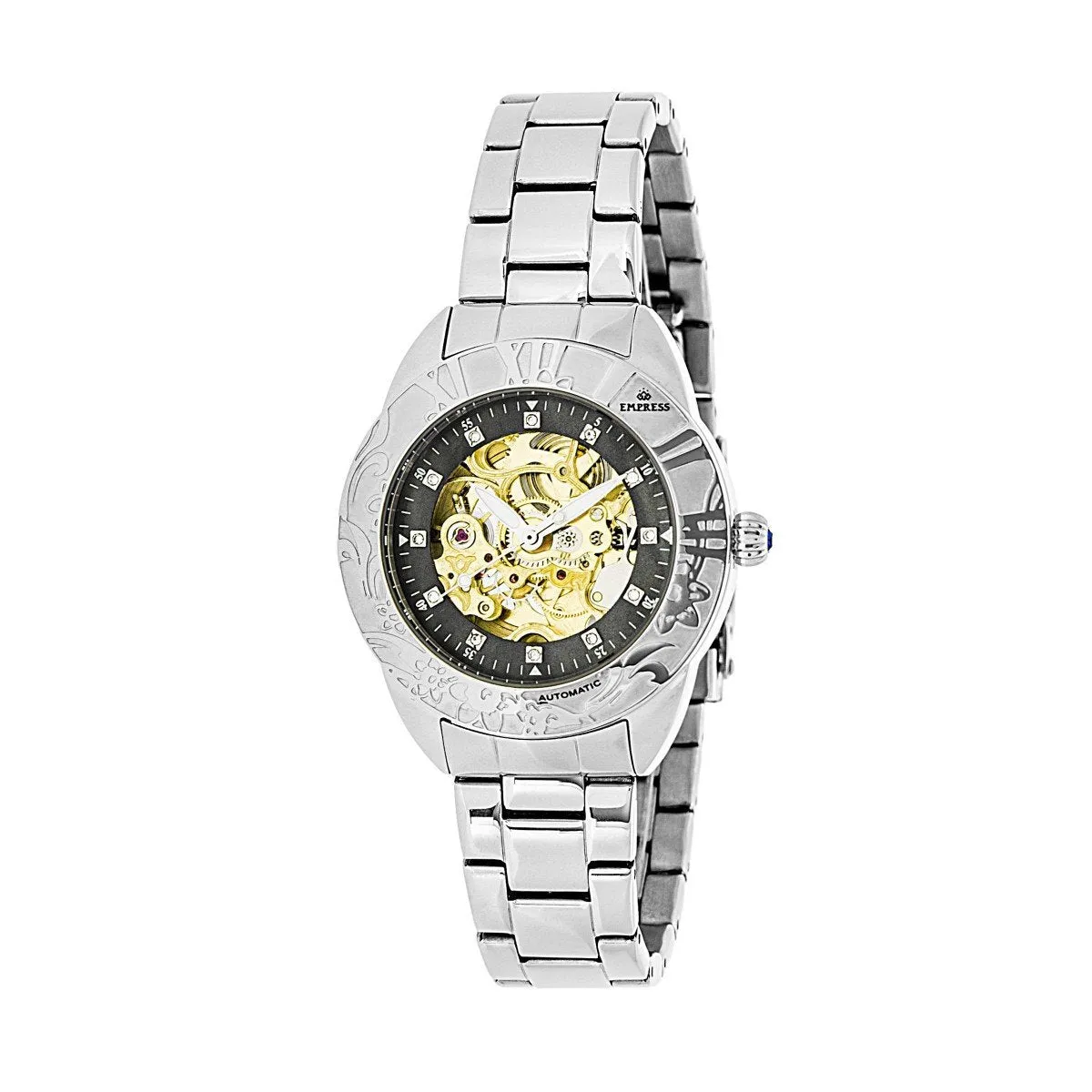 Empress Godiva Automatic MOP Ladies Watch