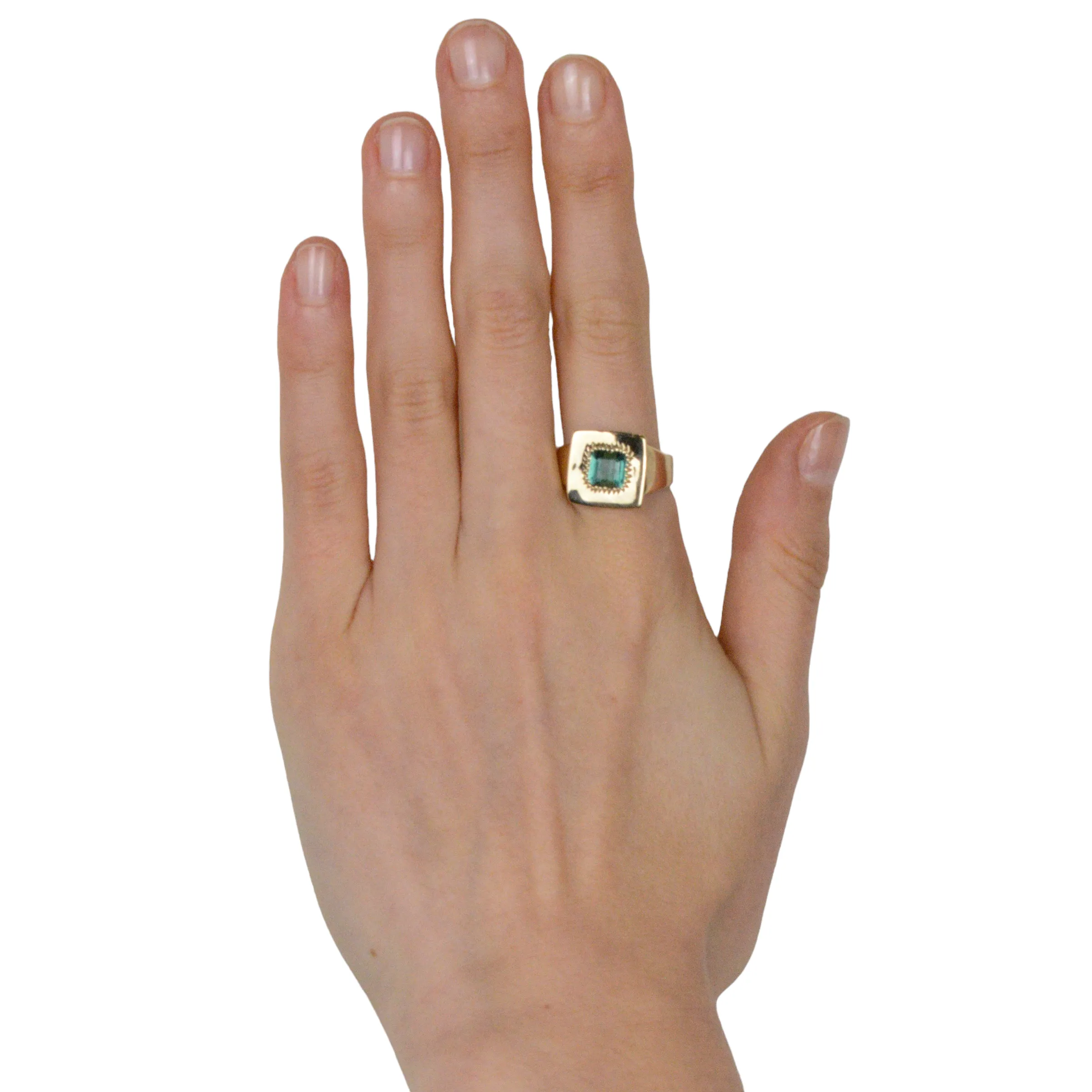 Fancy Pants Signet Ring