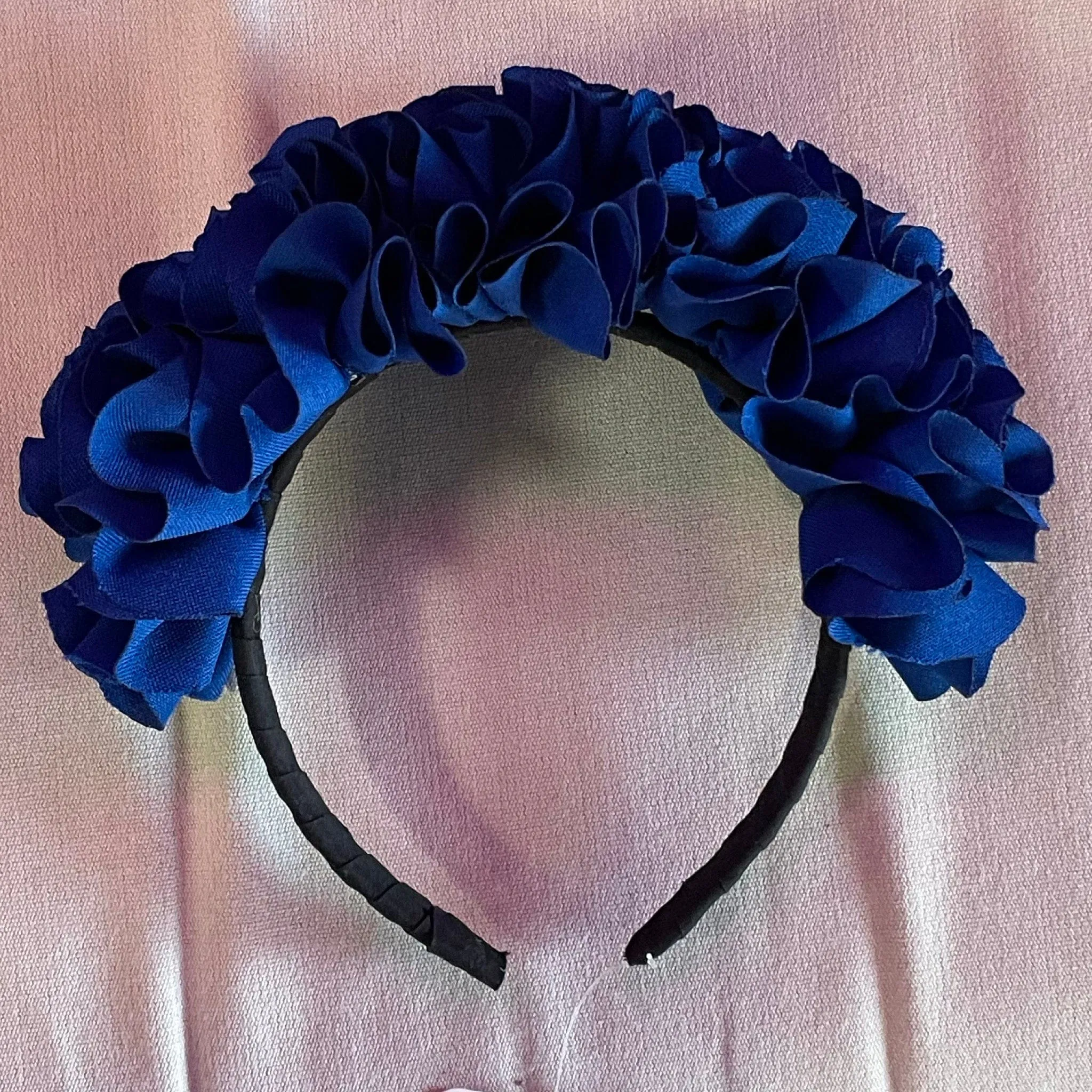 Floral Ribbon Headband - Child