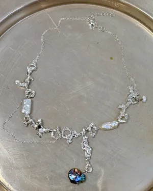 Fluid Erosion Necklace