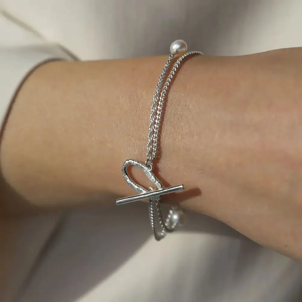 Fortune Bracelet Silver