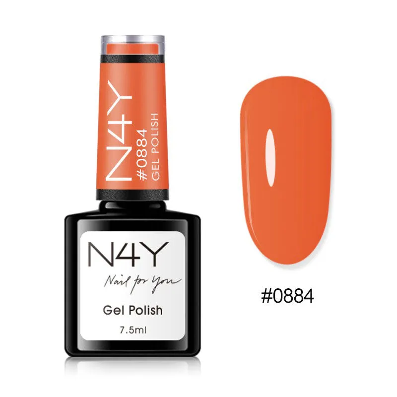 Gel Polish Bright Coral