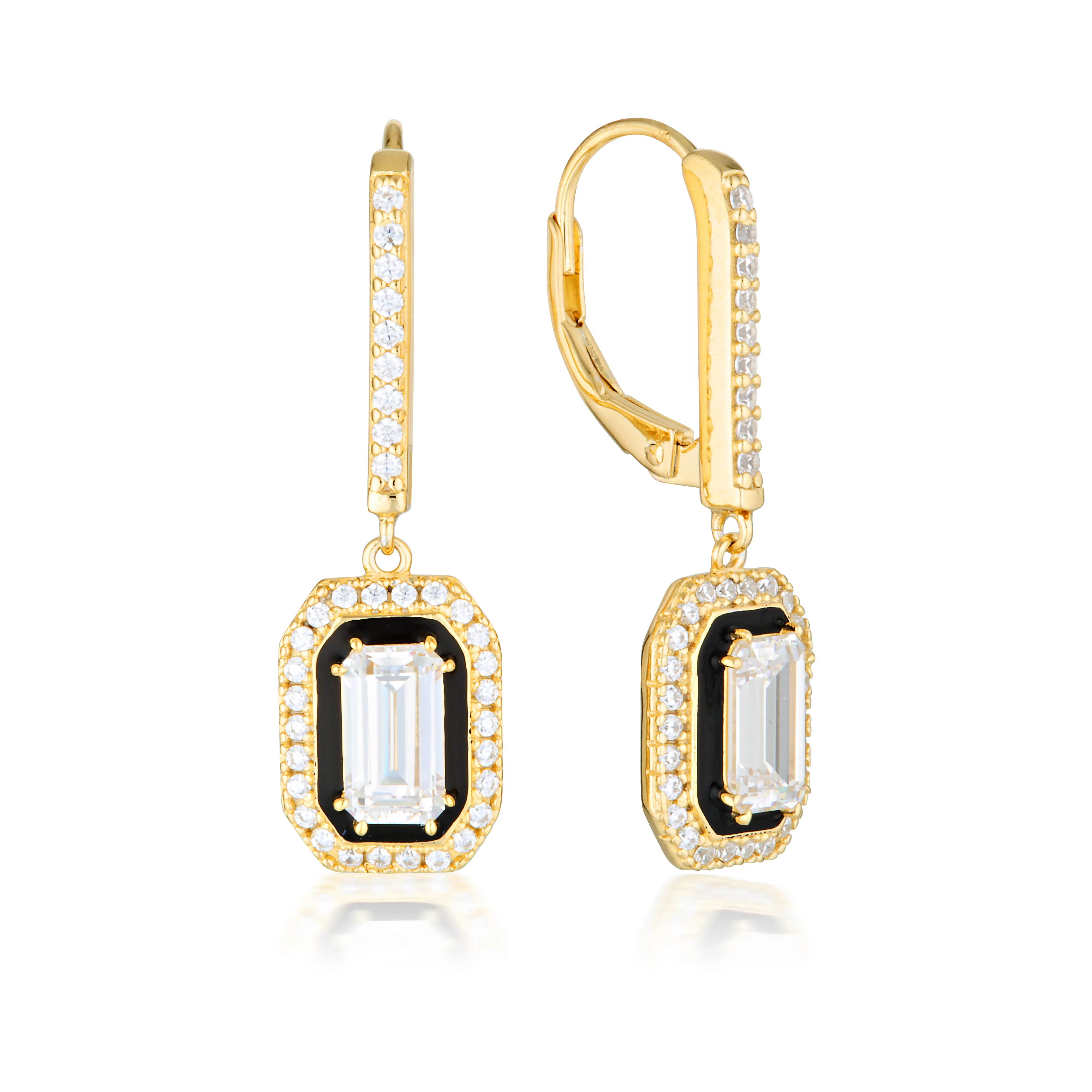 Georgini Retrospect Earrings - Gold