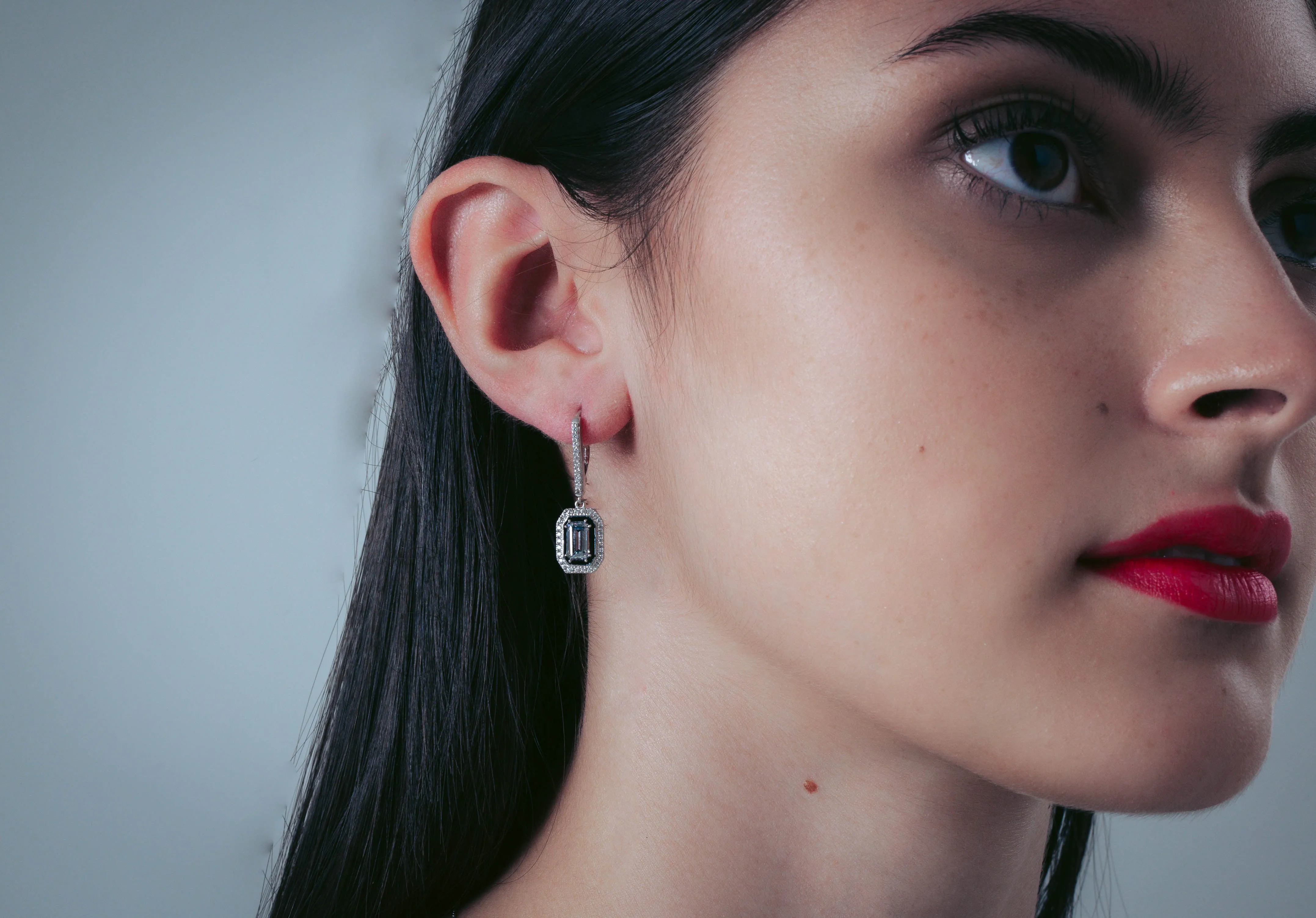 Georgini Retrospect Earrings - Silver