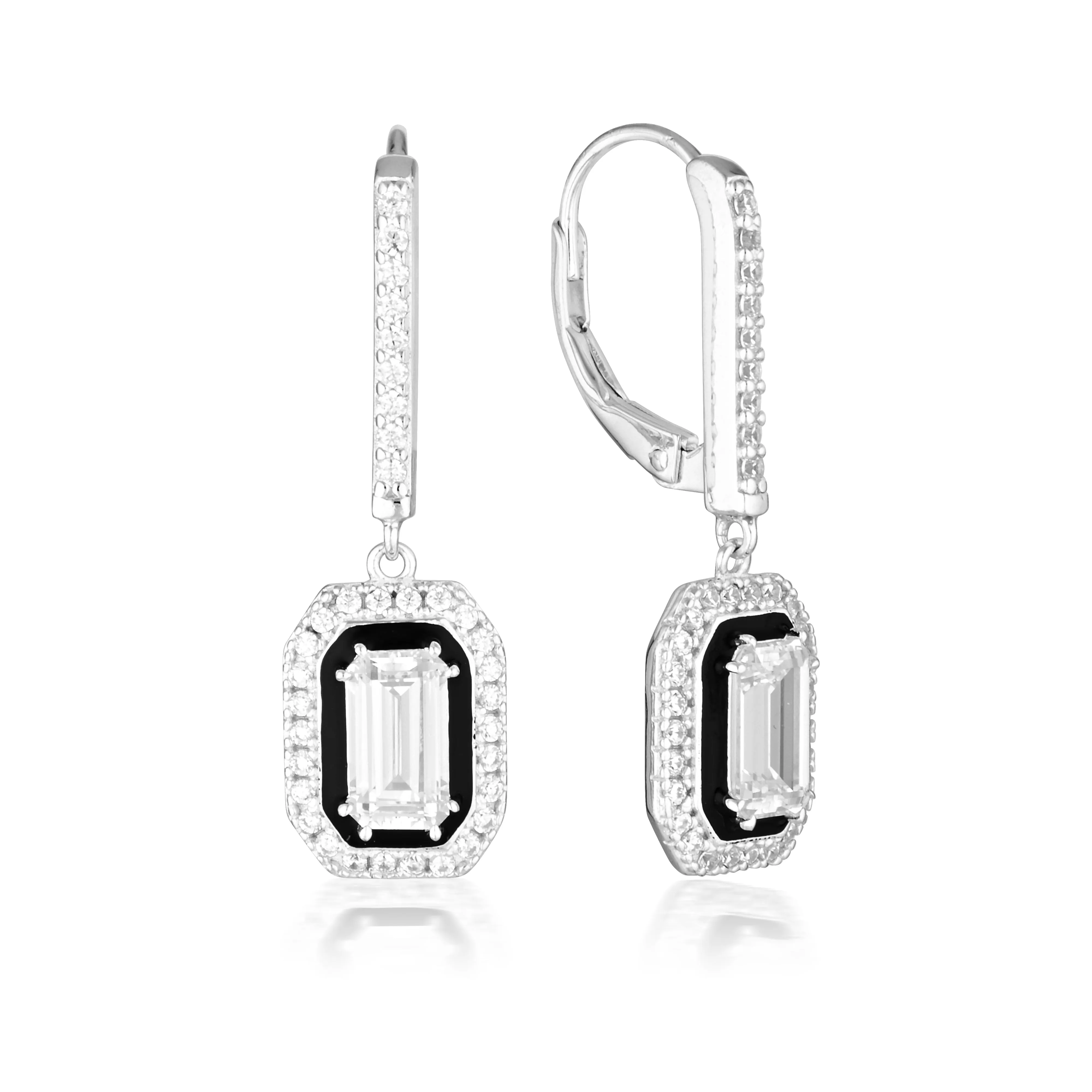 Georgini Retrospect Earrings - Silver