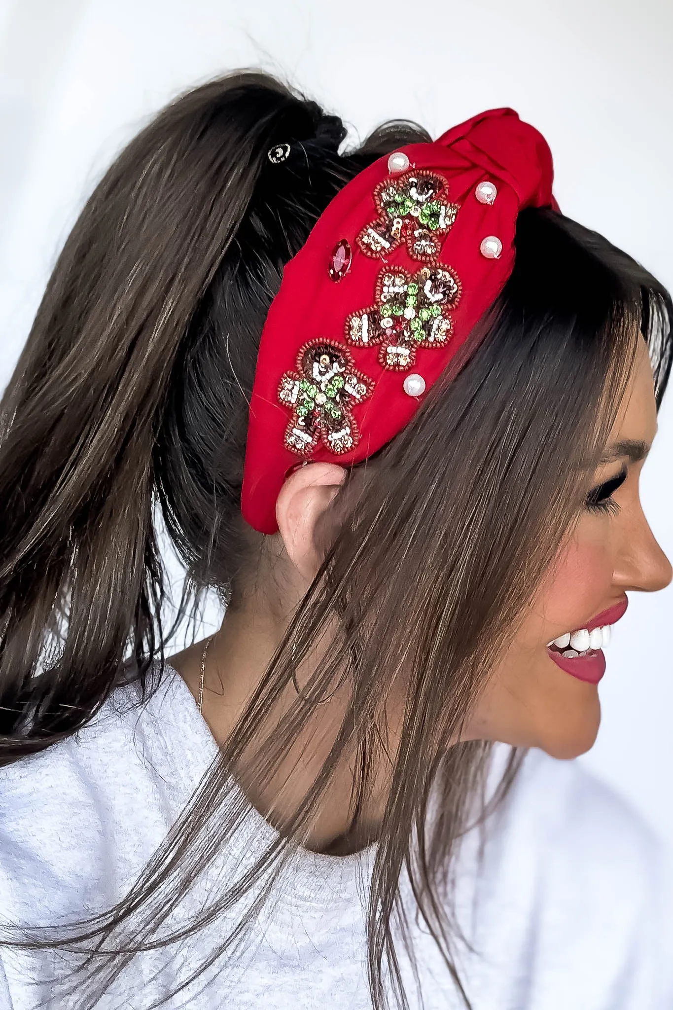 Gingerbread Headband