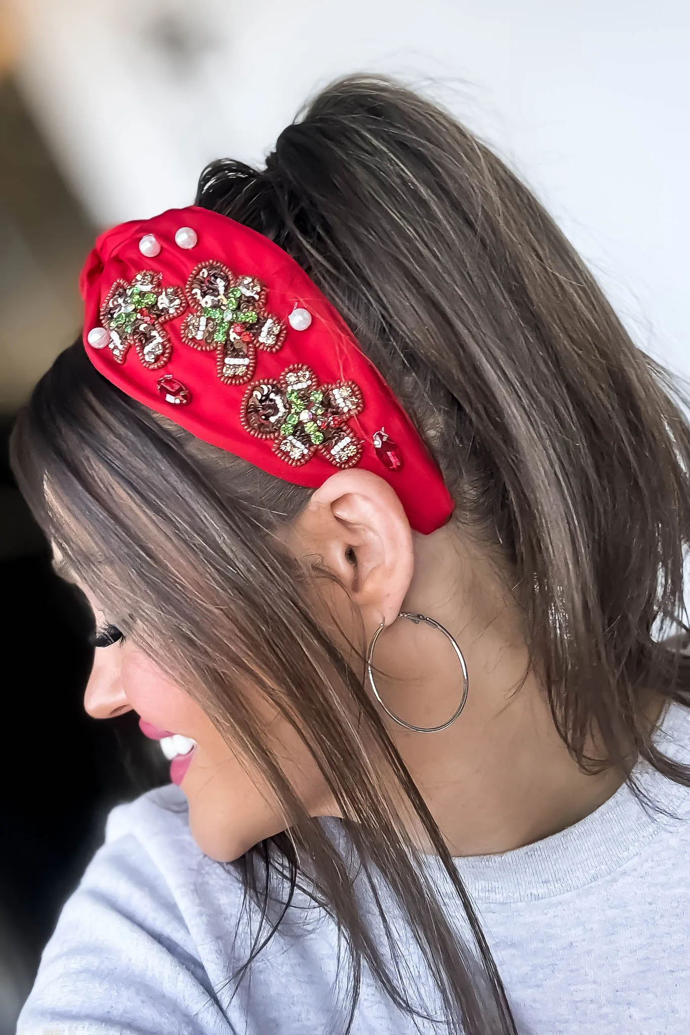 Gingerbread Headband