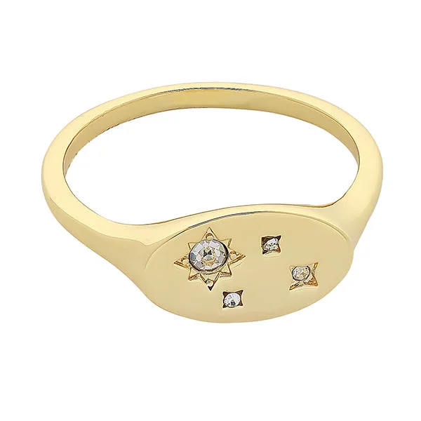 Goldie Gold Ring