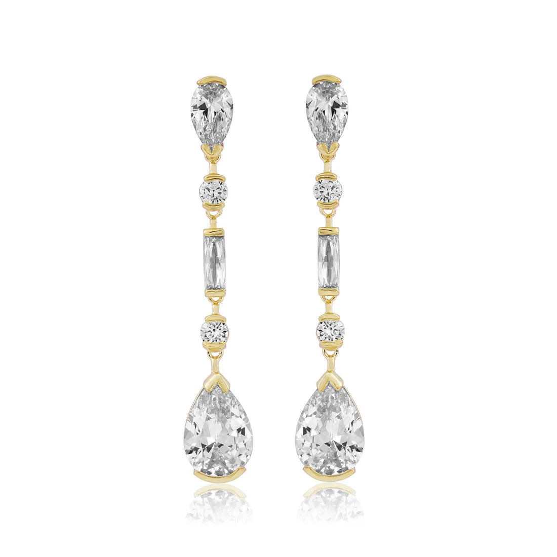 Grace of Gold Earrings