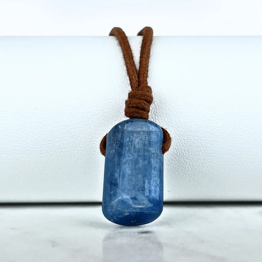 Handcrafted Natural Kyanite OOAK Pendant - Tranquil Beauty