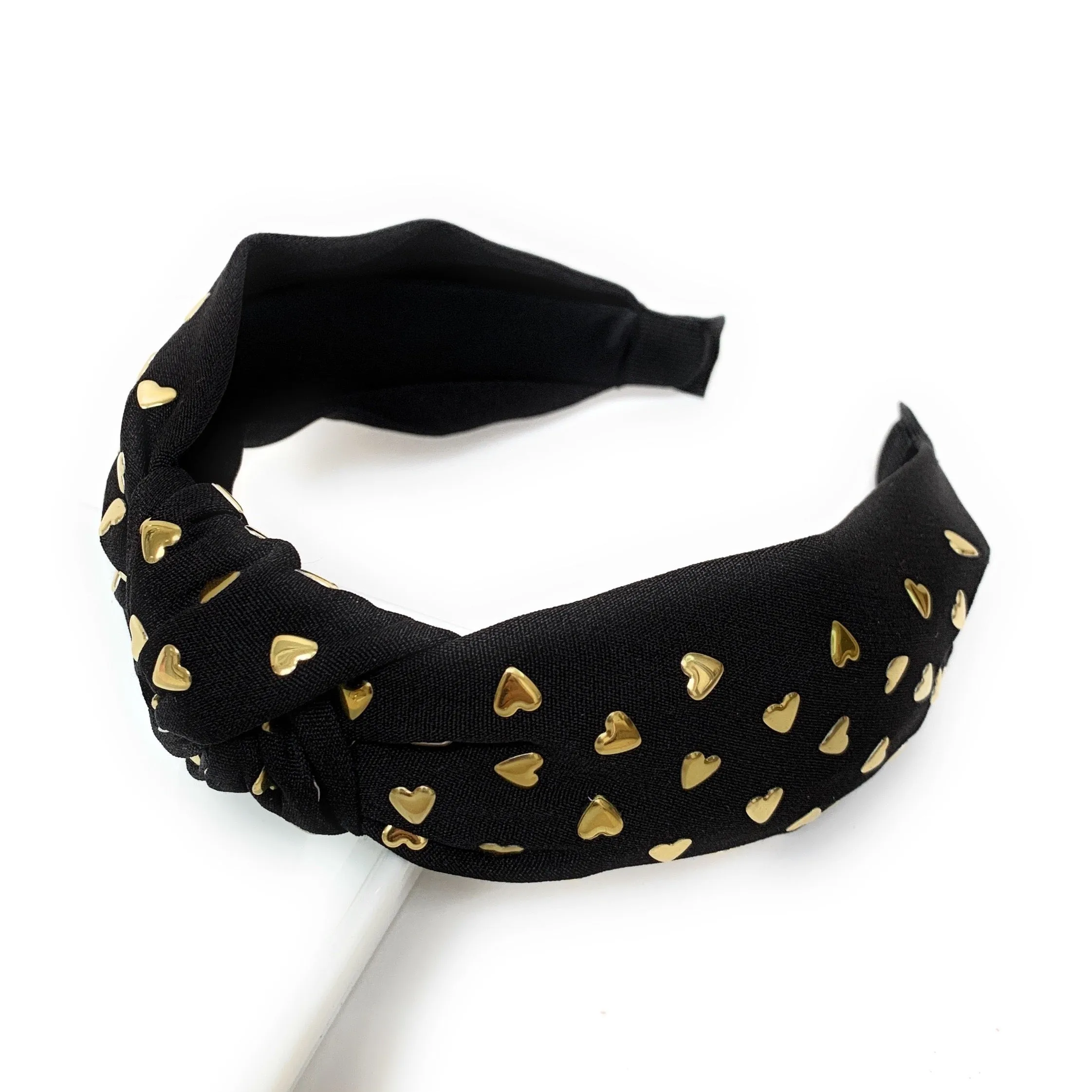 Heart Studded Headband (more colors)