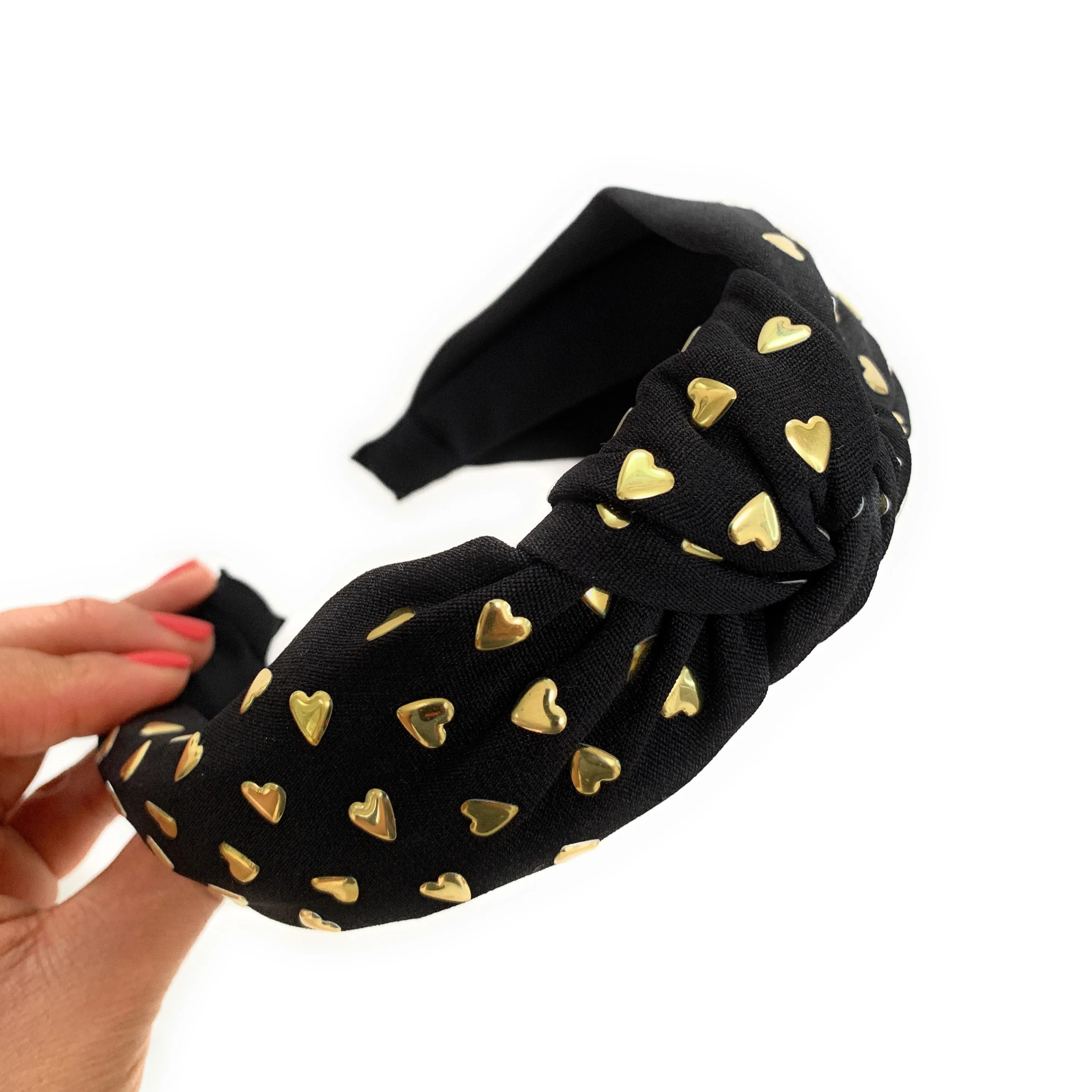 Heart Studded Headband (more colors)