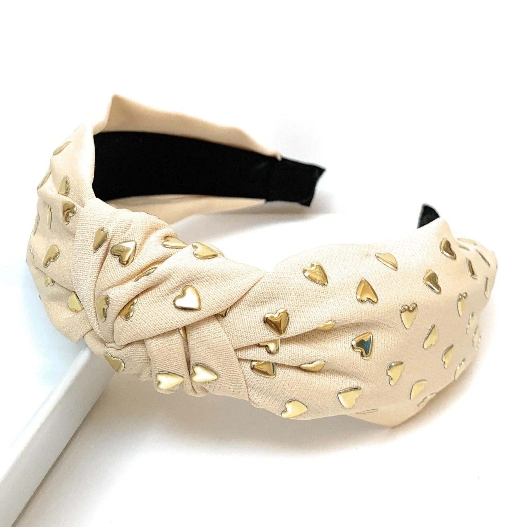 Heart Studded Headband (more colors)