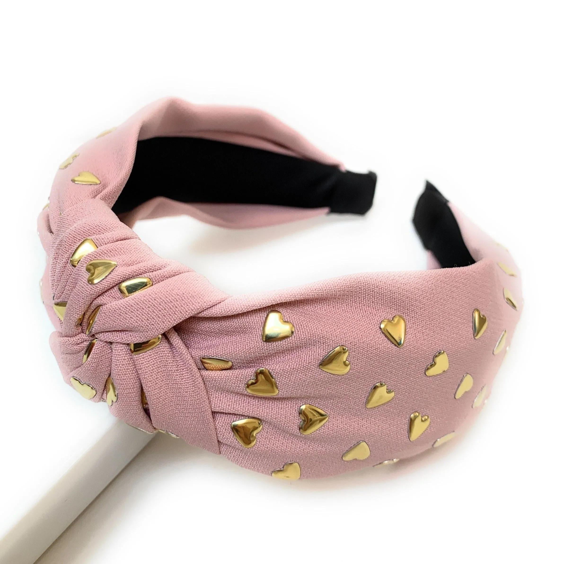 Heart Studded Headband (more colors)