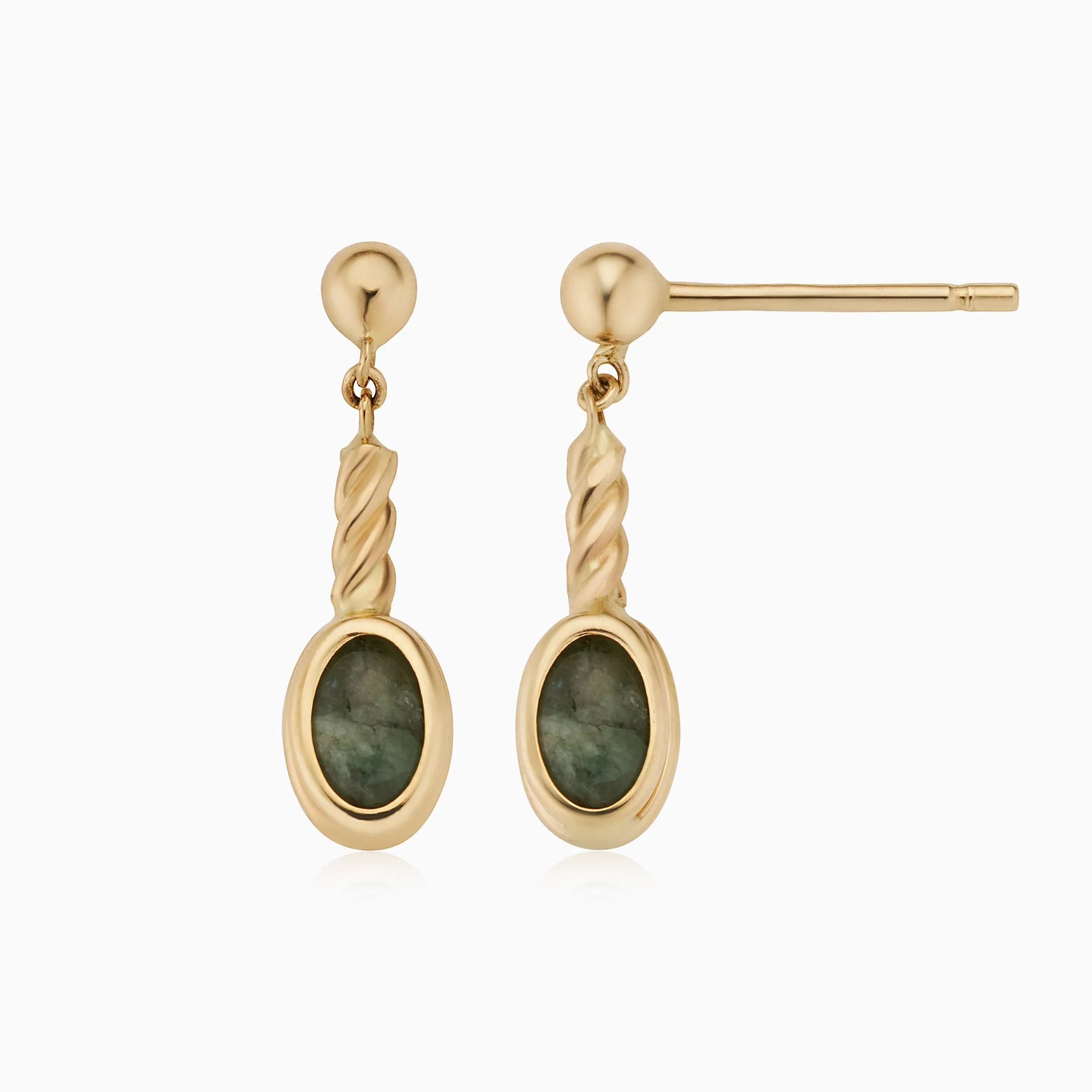 Heritage Drop Earrings