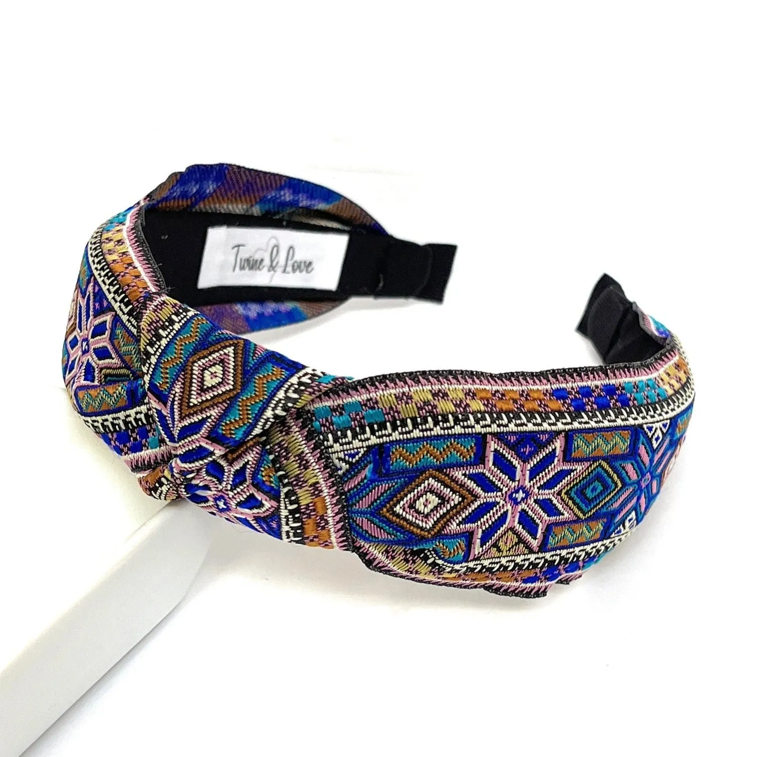 Izel Woven Knotted Headband (more colors)