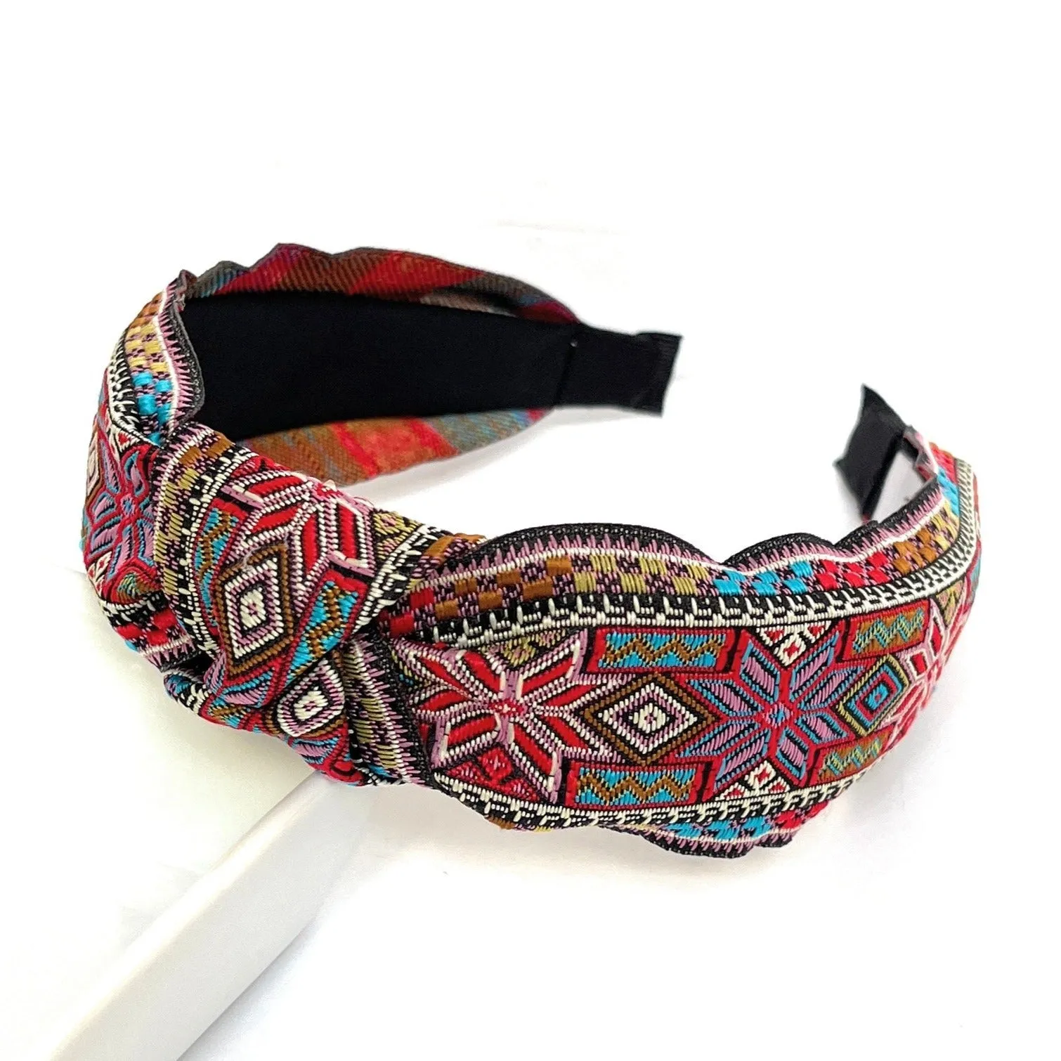 Izel Woven Knotted Headband (more colors)