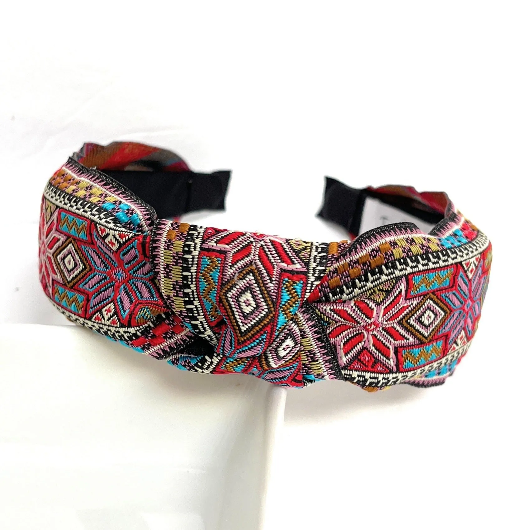 Izel Woven Knotted Headband (more colors)