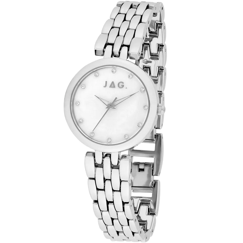 Jag Madeline J2374A Silver Womans Watch