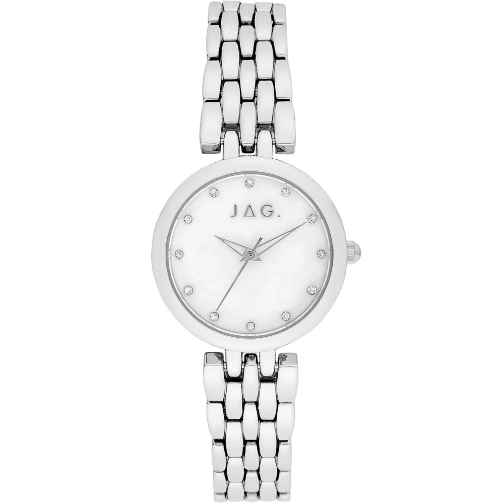 Jag Madeline J2374A Silver Womans Watch