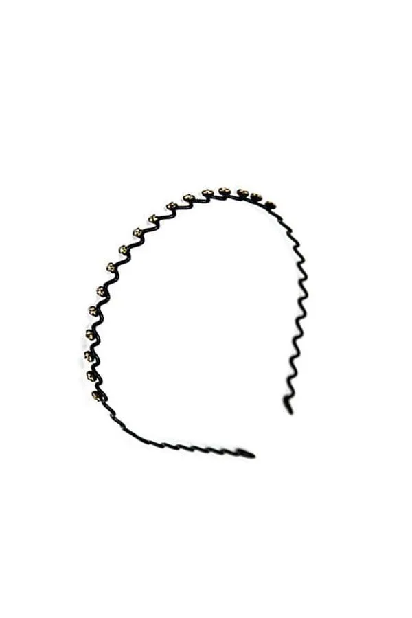 Jeweled Waves Thin Headband