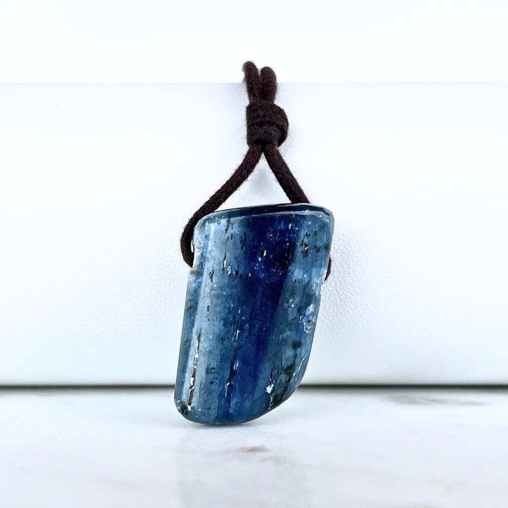 Kyanite OOAK Gemstone Pendant - Elegance in Blue