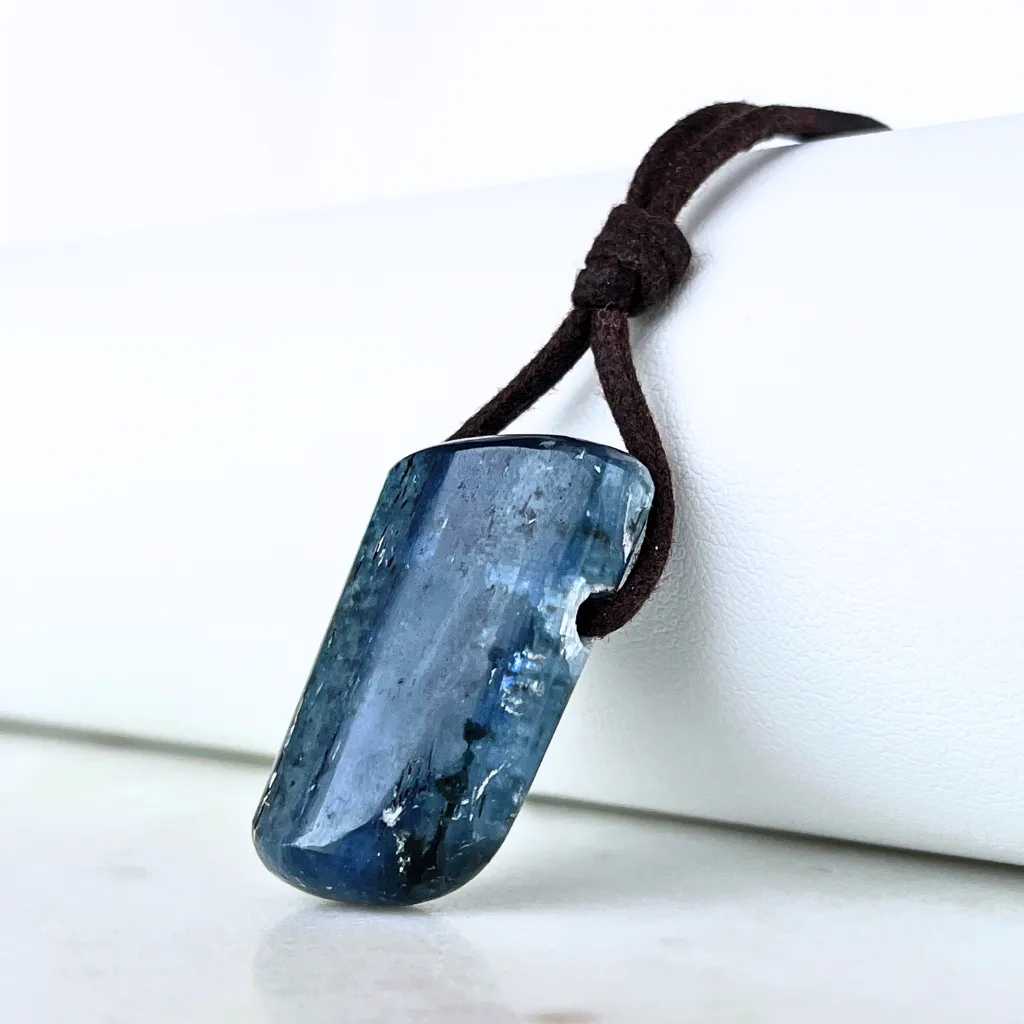 Kyanite OOAK Gemstone Pendant - Elegance in Blue