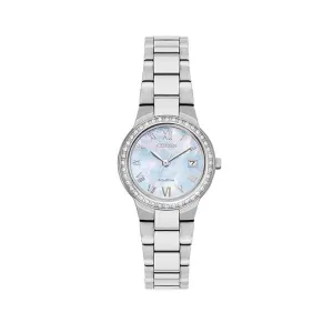 Ladies Bracelet Dress Stainless Steel Watch EW1990-58D