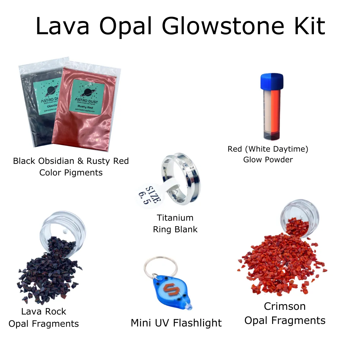 Lava Opal Glowstone Kit