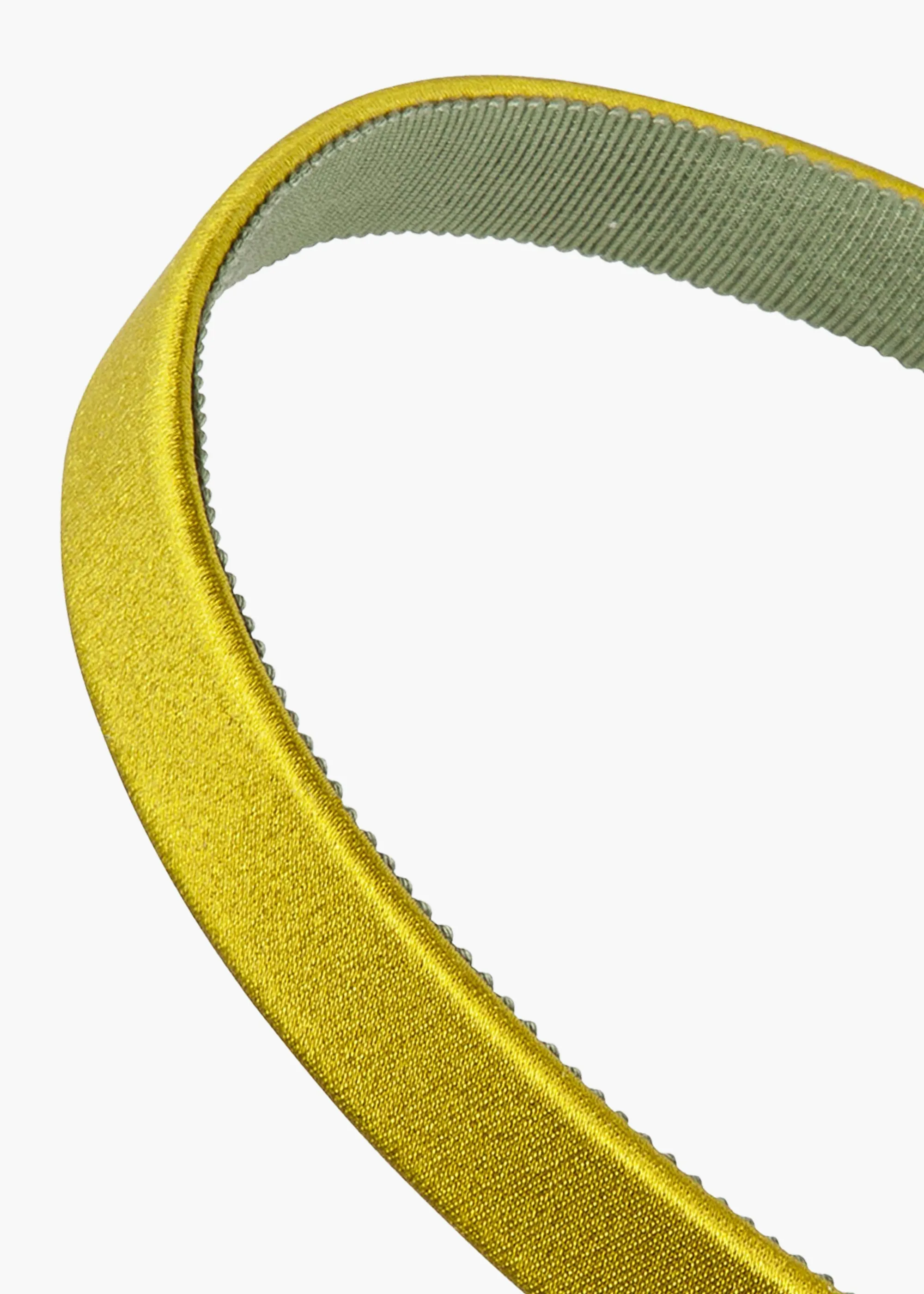 Lucy Headband -- Chartreuse