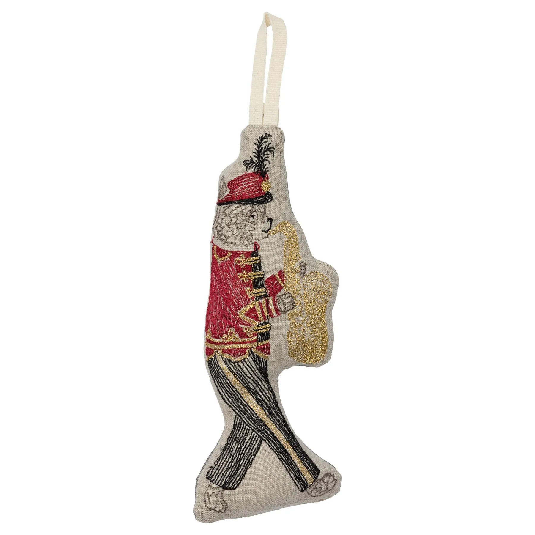 Marching Band Cat Ornament