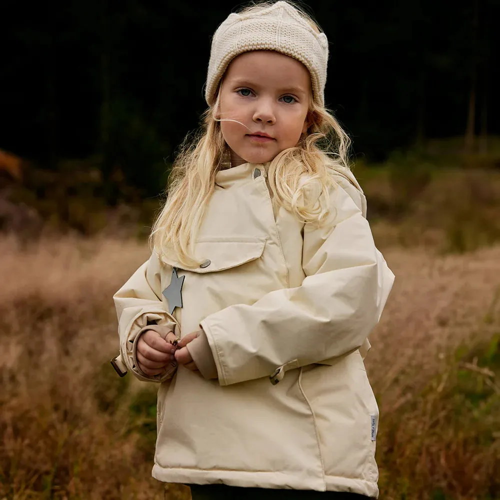 MATCINNI Fleece Lined Headband - Angora Cream