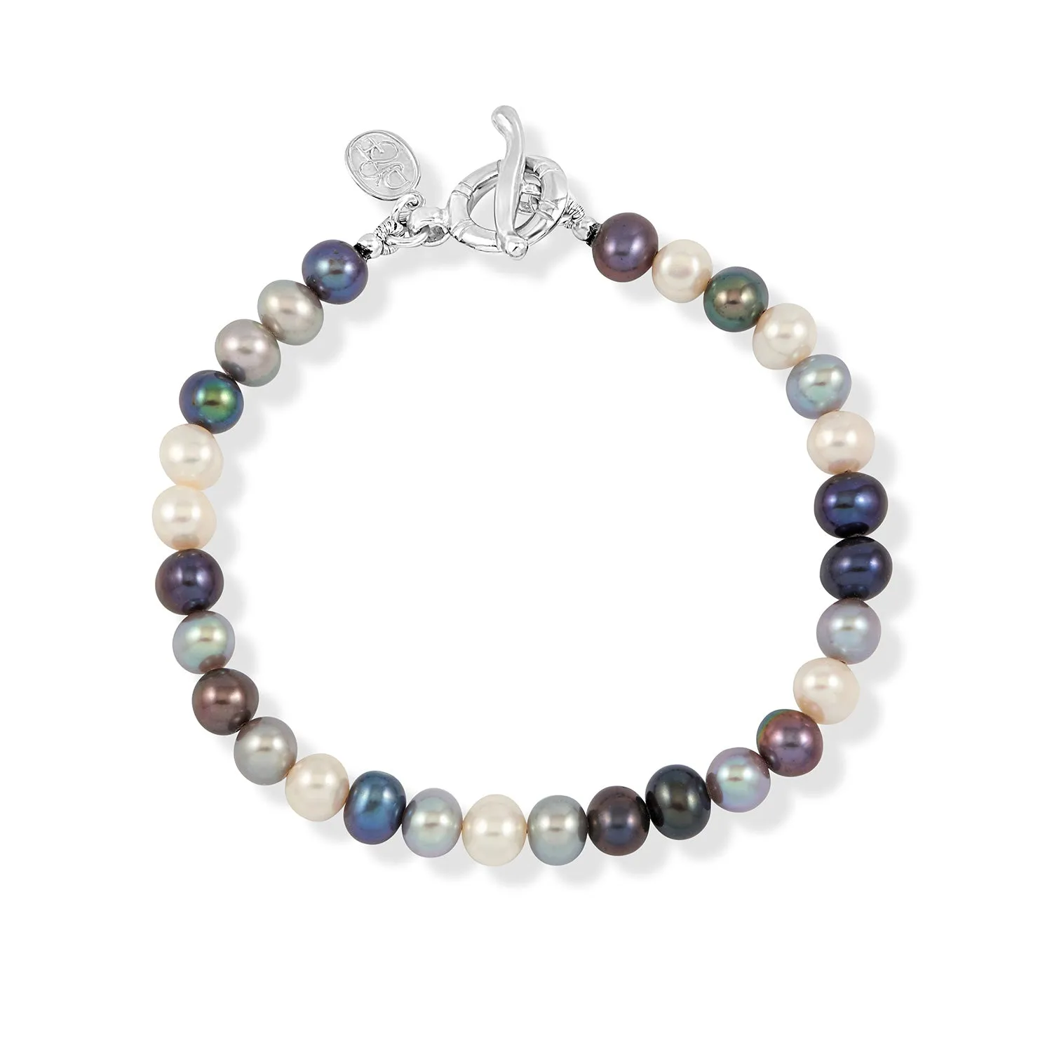 Men's Mixed Pearls Bracelet