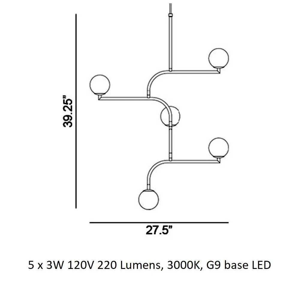 Mobil Pendant Light