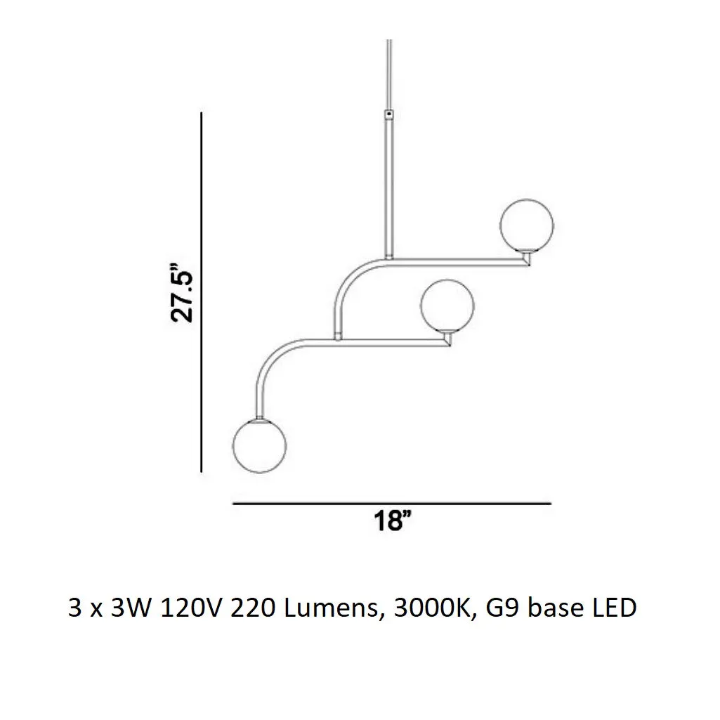 Mobil Pendant Light