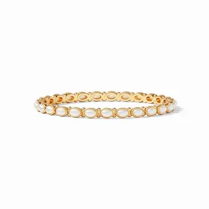 MYKONOS BANGLE - PEARL