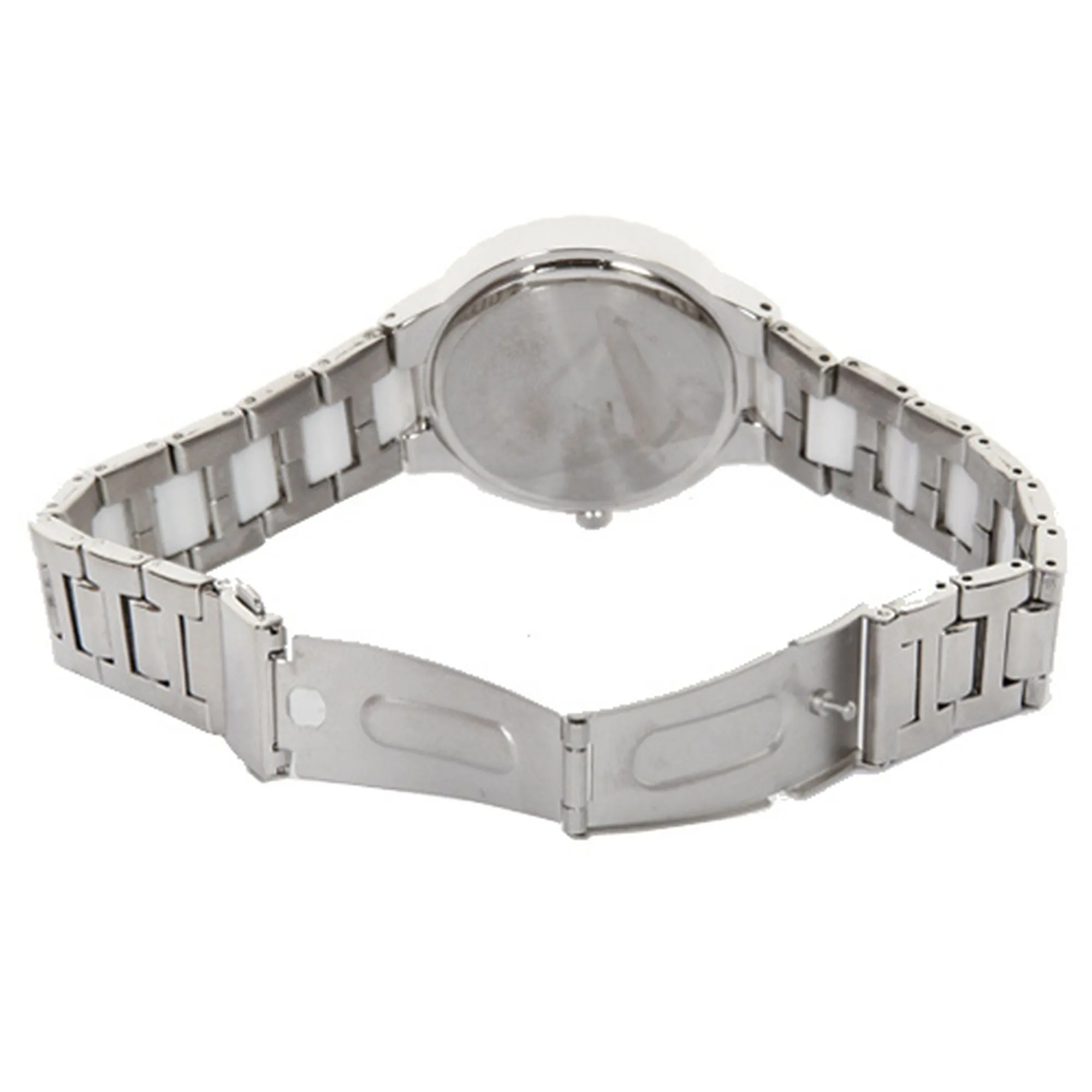 New England Patriots Ladies Pearl Watch