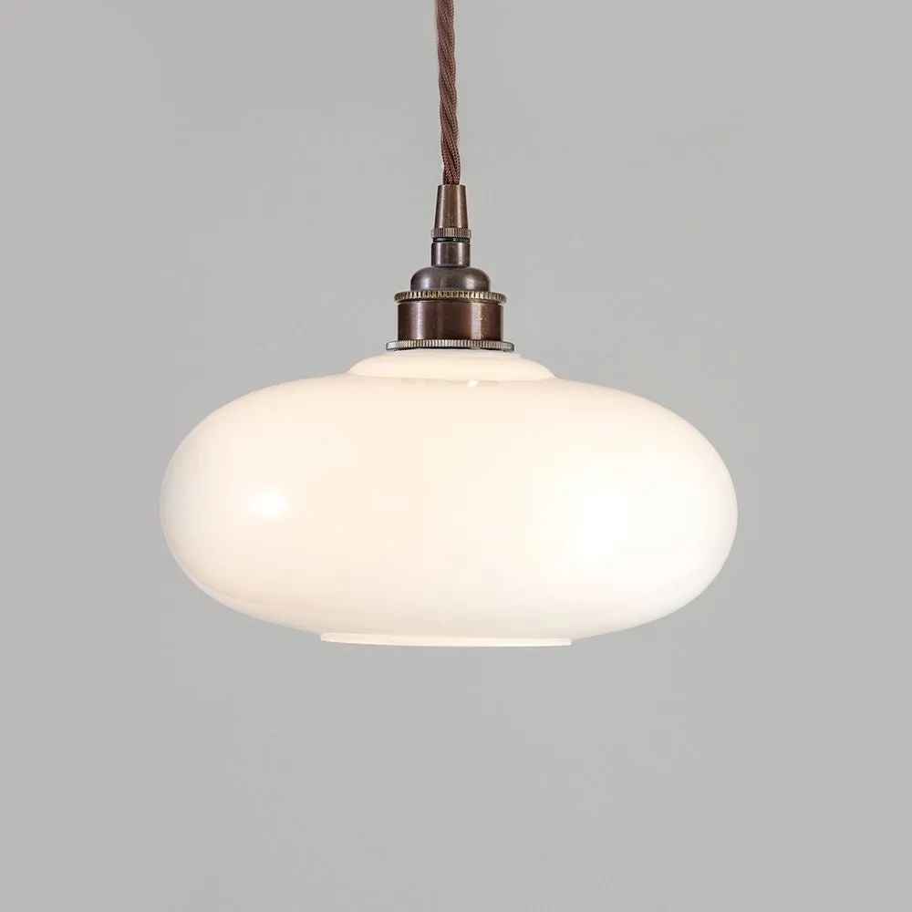 Old School Electric Montgomery pendant light